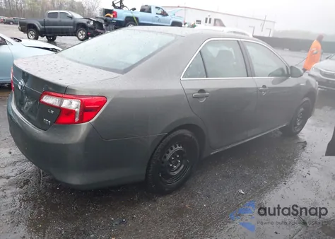 2014 Toyota Camry Hybrid Le from USA, damaged, VIN 4T1BD1FK6EU121168